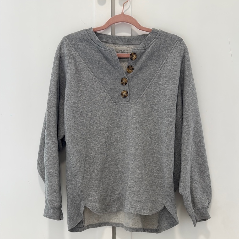 Urban Outfitters Button Sweater